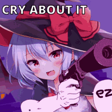 Touhou Cry About It GIF - Touhou Cry About It Cry About It GIFs