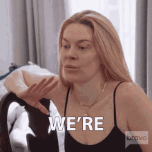 Were Being Irresponsible Real Housewives Of New York GIF - Were Being Irresponsible Real Housewives Of New York Being Careless GIFs