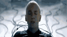 Nick Cage Vs. Eminem  GIF