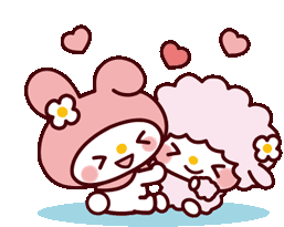 I Love You Hello Kitty Sticker - I Love You Hello Kitty My Sweet Piano Stickers