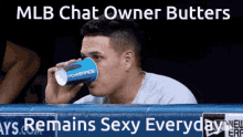 Mlb Chat Butters GIF - Mlb Chat Butters GIFs