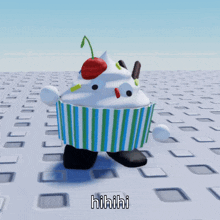 Cupcake Hello GIF - Cupcake Hello GIFs