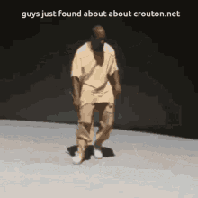 Dance Crouton GIF - Dance Crouton Kanye GIFs