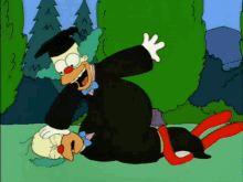The Simpsons Loop GIF - The Simpsons Loop Krusty The Clown GIFs