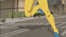 a cartoon of a superhero with a bloody nose