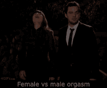New Girl Female Vs Male Orgasm GIF - New Girl Female Vs Male Orgasm Fan Self GIFs