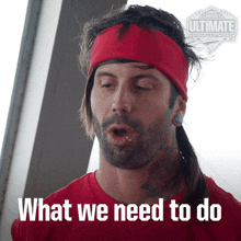 What We Need To Do Is We Need To Relax Brandon Rodwell GIF - What We Need To Do Is We Need To Relax Brandon Rodwell Canada'S Ultimate Challenge GIFs