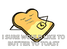 Toast Butter GIF