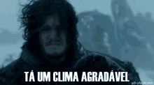 Tá Um Clima Agradável GIF - Jon Snow Game Of Thrones Got GIFs
