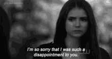 I'M So Sorry That I Was Such A Disappointment To You. GIF