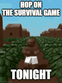 Roblox The Survival Game GIF - Roblox The Survival Game Survival GIFs