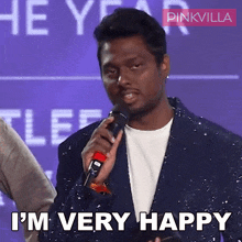 I'M Very Happy Atlee Kumar GIF - I'M Very Happy Atlee Kumar Pinkvilla GIFs