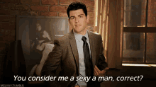 Just Tell The Truth And Say Yes GIF - Schmidt Newgirl Sexy GIFs