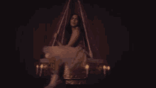 Chandelier Riding GIF - Chandelier Riding Swing GIFs