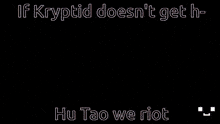 Hu Tao Kryptid Hu Tao GIF - Hu Tao Kryptid Hu Tao Hu Tao Pull GIFs