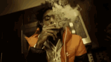 Smoking Stoned GIF - Smoking Stoned High GIFs