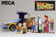 back to the future the animated series is being advertised