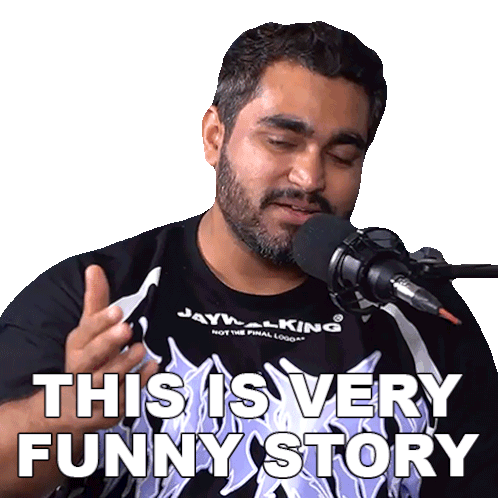 This Is Very Funny Story Viraj Ghelani Sticker - This Is Very Funny Story Viraj Ghelani Pinkvilla Stickers