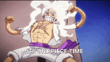 Luffy Gear 5 GIF - Luffy Gear 5 One Piece Time GIFs
