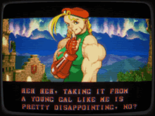 cammy street fighter_2 taking it young gal cammy white