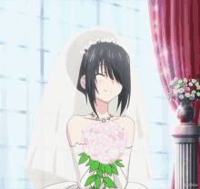 Wedding Day Wedding GIF - Wedding Day Wedding Anime GIFs