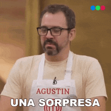 Una Sorpresa Agustín GIF - Una Sorpresa Agustín Masterchef Argentina GIFs