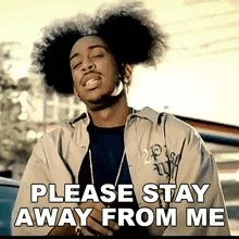 Please Stay Away From Me Ludacris GIF - Please Stay Away From Me Ludacris Diamond In The Back Song GIFs