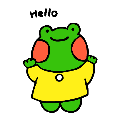 Animal Frog Sticker - Animal Frog Cute Stickers