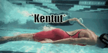 Kentut GIF - Perenang Kentut Swimmer GIFs