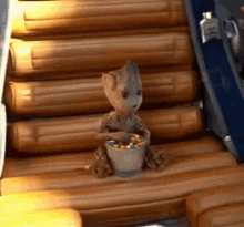 Baby Groot Guardians Of The Galaxy GIF - Baby Groot Guardians Of The Galaxy Mms GIFs