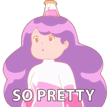 so pretty bee bee and puppycat so beautiful its nice to look at