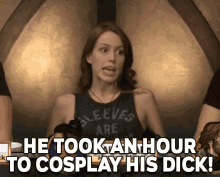 Critical Role Cosplay His Dick GIF - Critical Role Cosplay His Dick Talks Machina GIFs