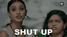 Shut Up Shamoli GIF - Shut Up Shamoli Taniya Kalra GIFs