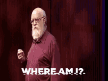 Dennett Philosophy GIF - Dennett Philosophy Where Am I GIFs