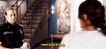 Station19 Carina Deluca GIF - Station19 Carina Deluca I Have To Go To Work GIFs