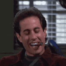 Seinfeld Cigar GIF - Seinfeld Cigar Smoke GIFs