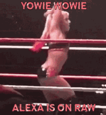 Alexa Bliss Is On Raw Wwe GIF - Alexa Bliss Is On Raw Alexa Bliss Wwe GIFs