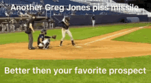greg jones jones prospect bat drop bat flip