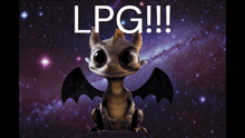 Lpg Dragon GIF - Lpg Dragon Lets Puffing Go GIFs