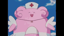 blissey nurse joy blissey happy blissey pokemon nurse