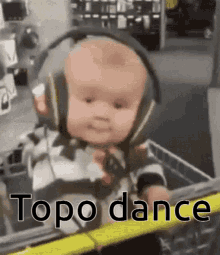 topo dance topo baby topo baby