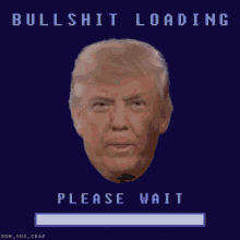 Donald Trump Bullshit Loading GIF - Donald Trump Bullshit Loading Spinning GIFs