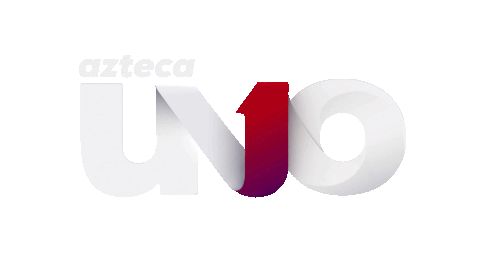 Azteca Uno Sticker - Azteca Uno Logo Stickers