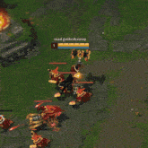 a screenshot of a video game with the name read goldenkamy