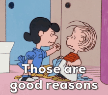 Linus Lucy GIF - Linus Lucy Charlie Brown Christmas GIFs