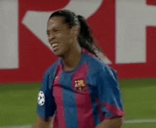 Ronaldinho Frustrated GIF