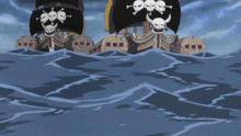 One Piece Black Beard Pirates GIF