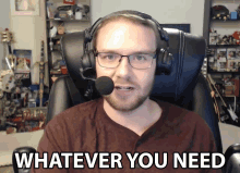 Whatever You Need William Newberry GIF - Whatever You Need William Newberry Goremiser GIFs