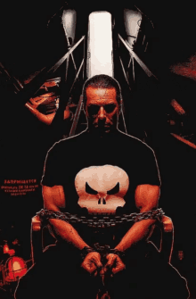 The Punisher Dont Make Me Release Frank GIF - The Punisher Dont Make Me Release Frank Chained GIFs