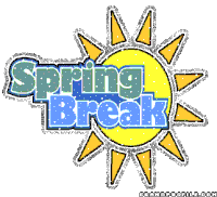 Spingbreak Sun Sticker - Spingbreak Sun Sunshine Stickers